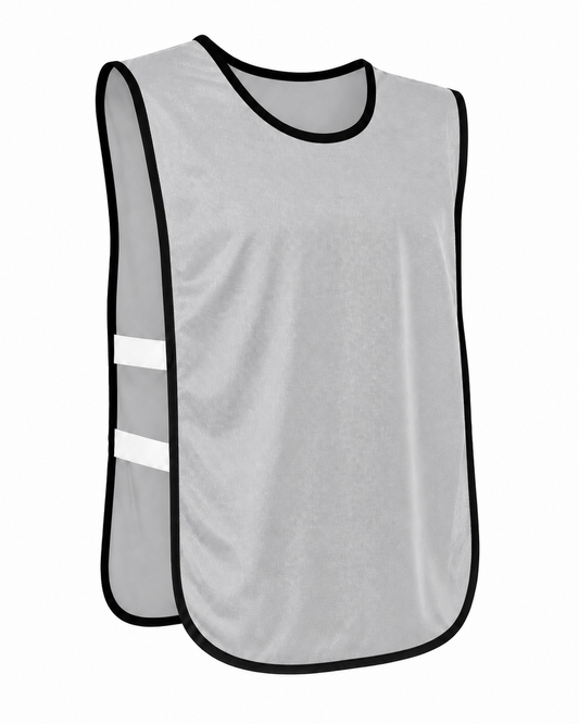 Petos Deportivo Gris Con Elásticos