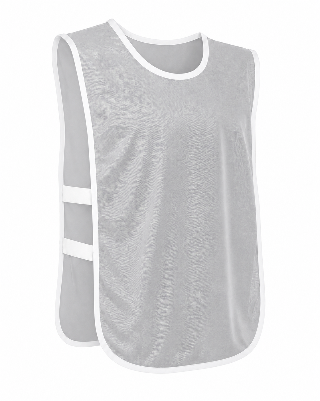 Petos Deportivo Gris Con Elásticos