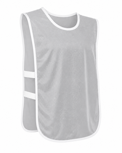 Petos Deportivo Gris Con Elásticos