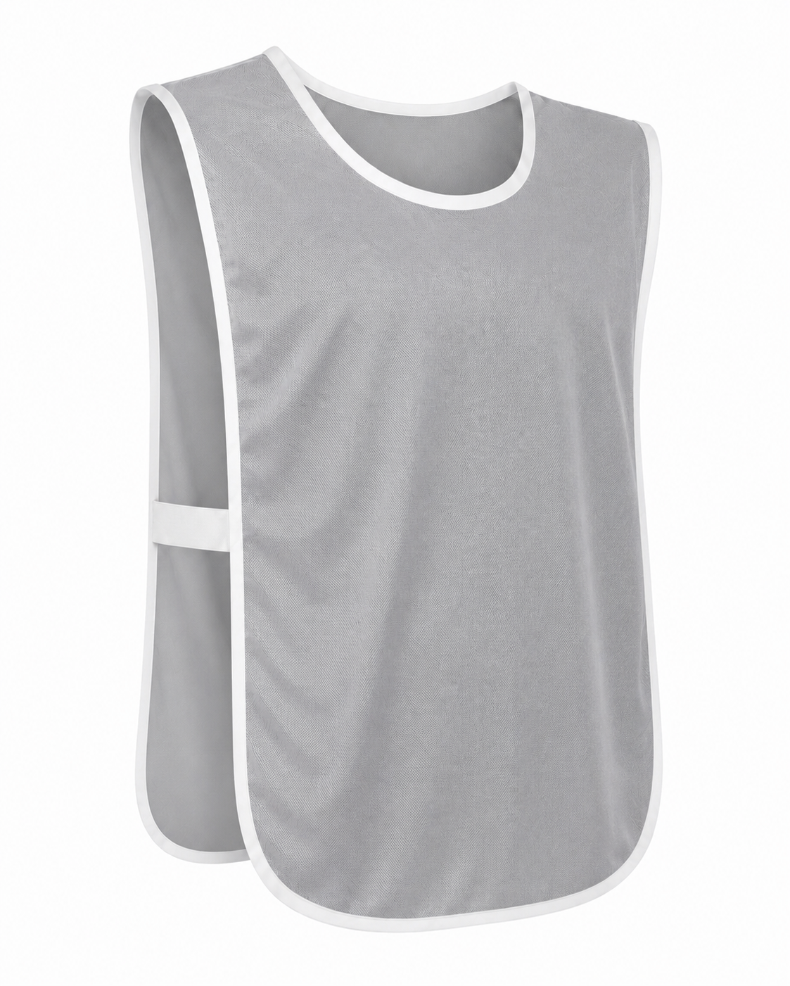 Petos Deportivo Gris Con Elásticos