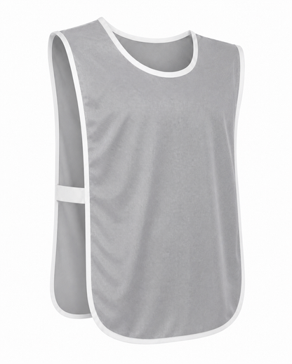 Petos Deportivo Gris Con Elásticos