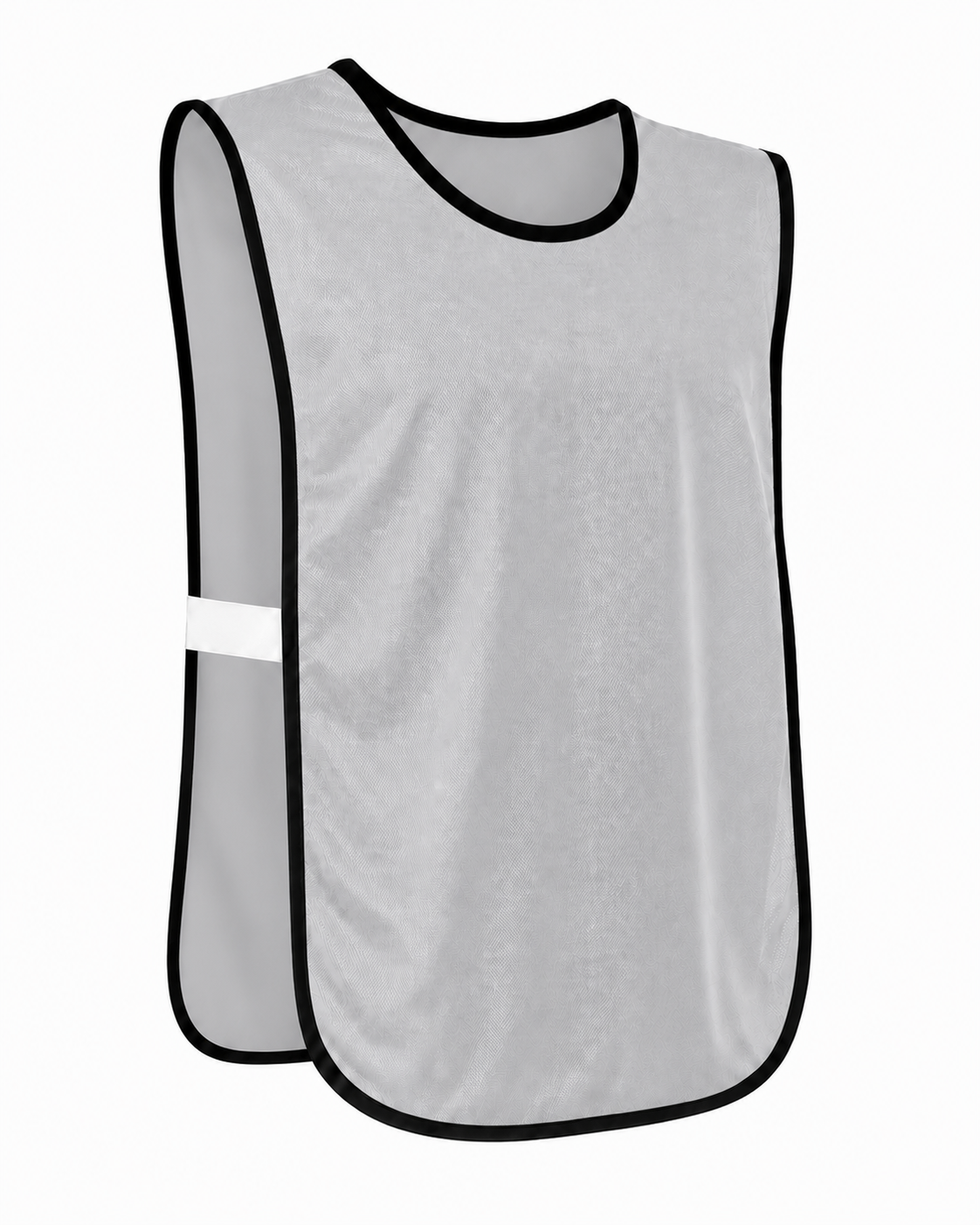 Petos Deportivo Gris Con Elásticos
