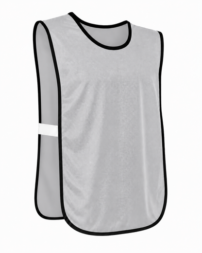 Petos Deportivo Gris Con Elásticos