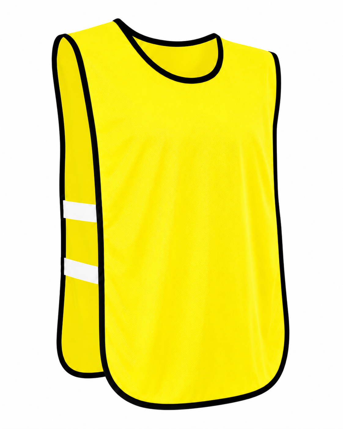 Petos Deportivo Amarillo Villa Con Elásticos