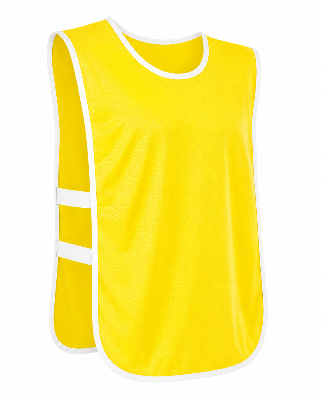 Petos Deportivo Amarillo Villa Con Elásticos