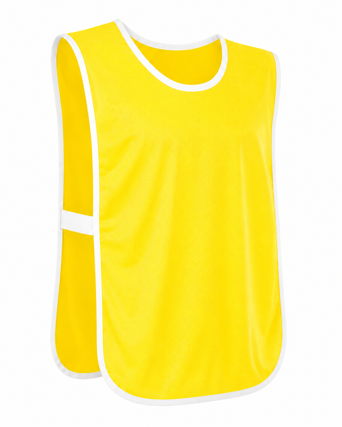 Petos Deportivo Amarillo Villa Con Elásticos
