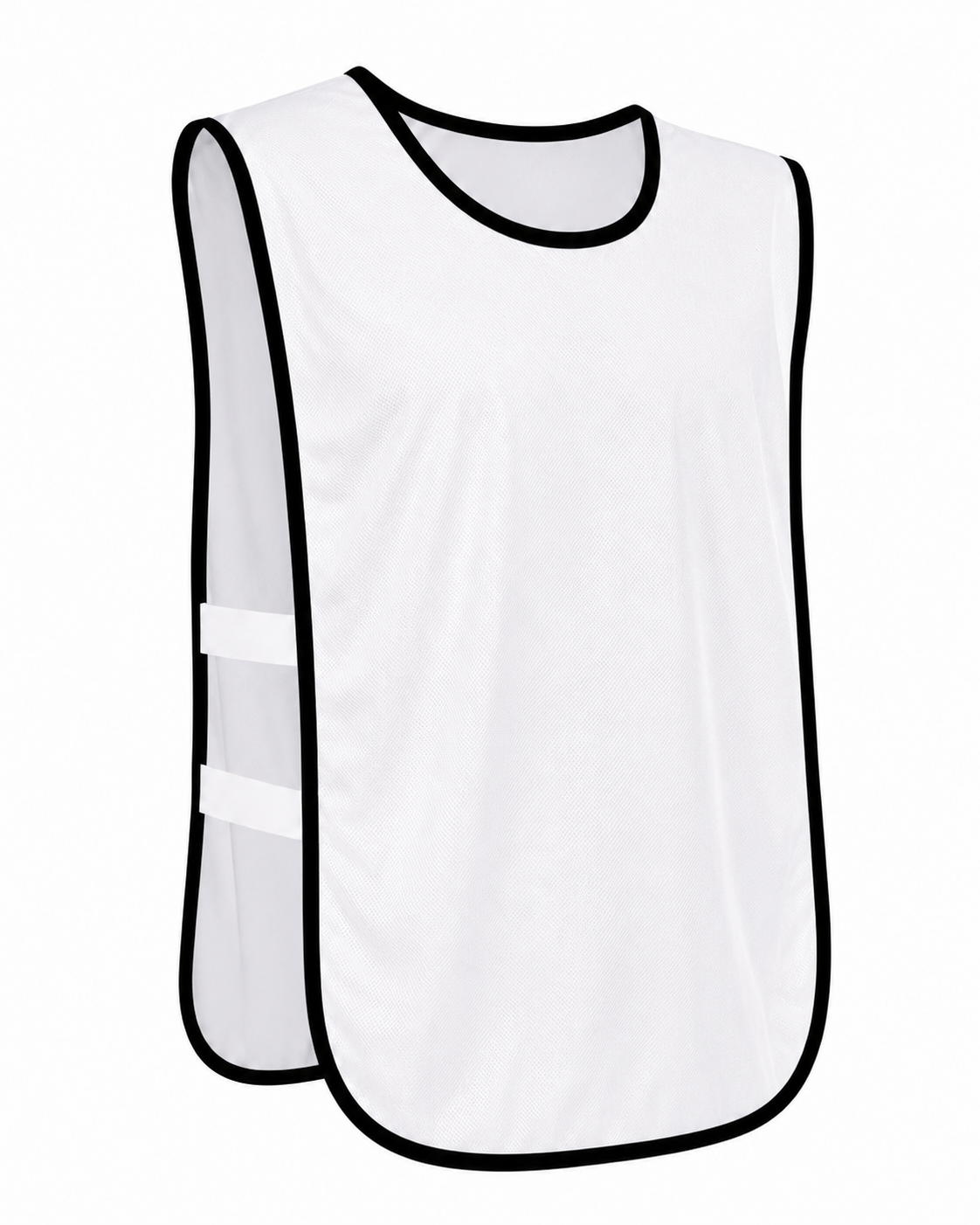 Petos Deportivo Blanco Con Elásticos