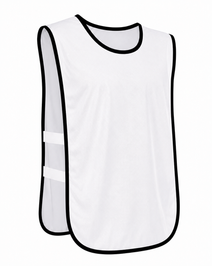 Petos Deportivo Blanco Con Elásticos