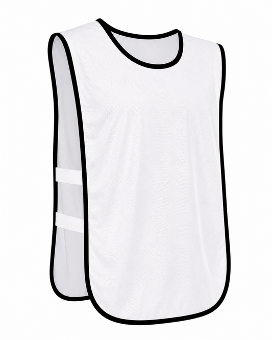 Petos Deportivo Blanco Con Elásticos