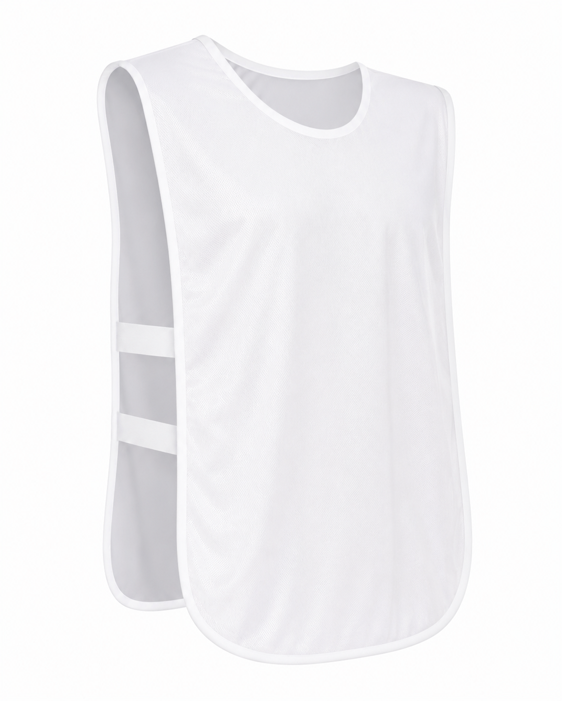 Petos Deportivo Blanco Con Elásticos
