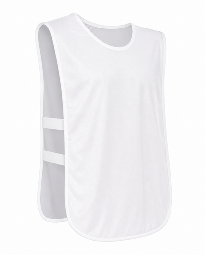 Petos Deportivo Blanco Con Elásticos