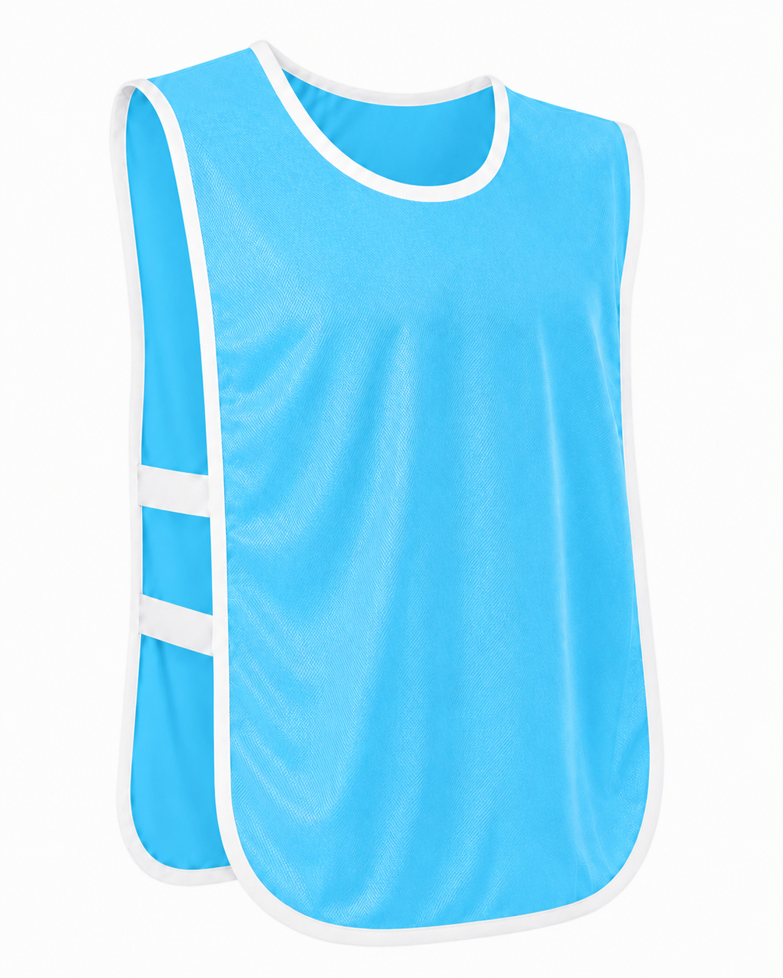 Petos Deportivo Celeste Con Elásticos