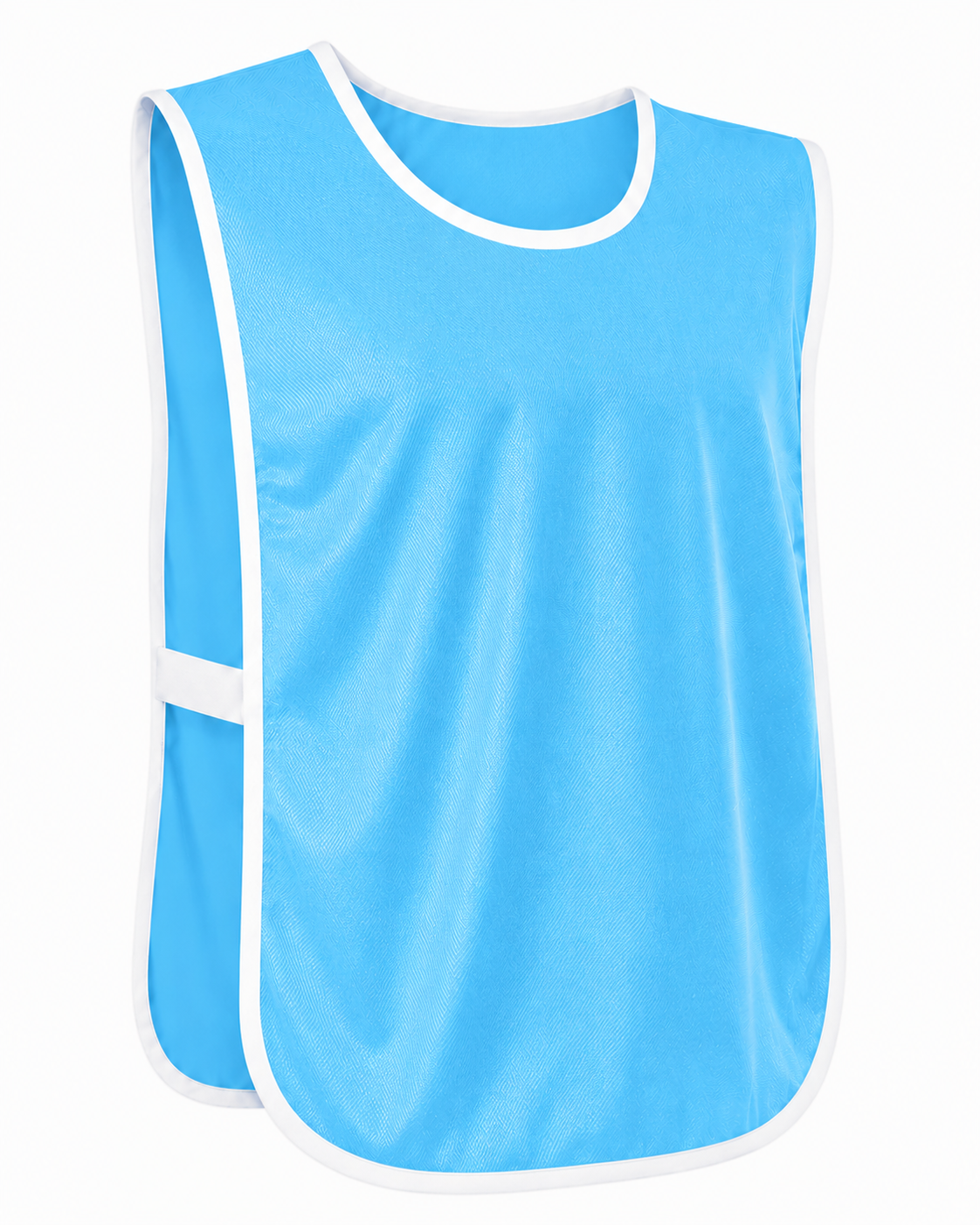 Petos Deportivo Celeste Con Elásticos