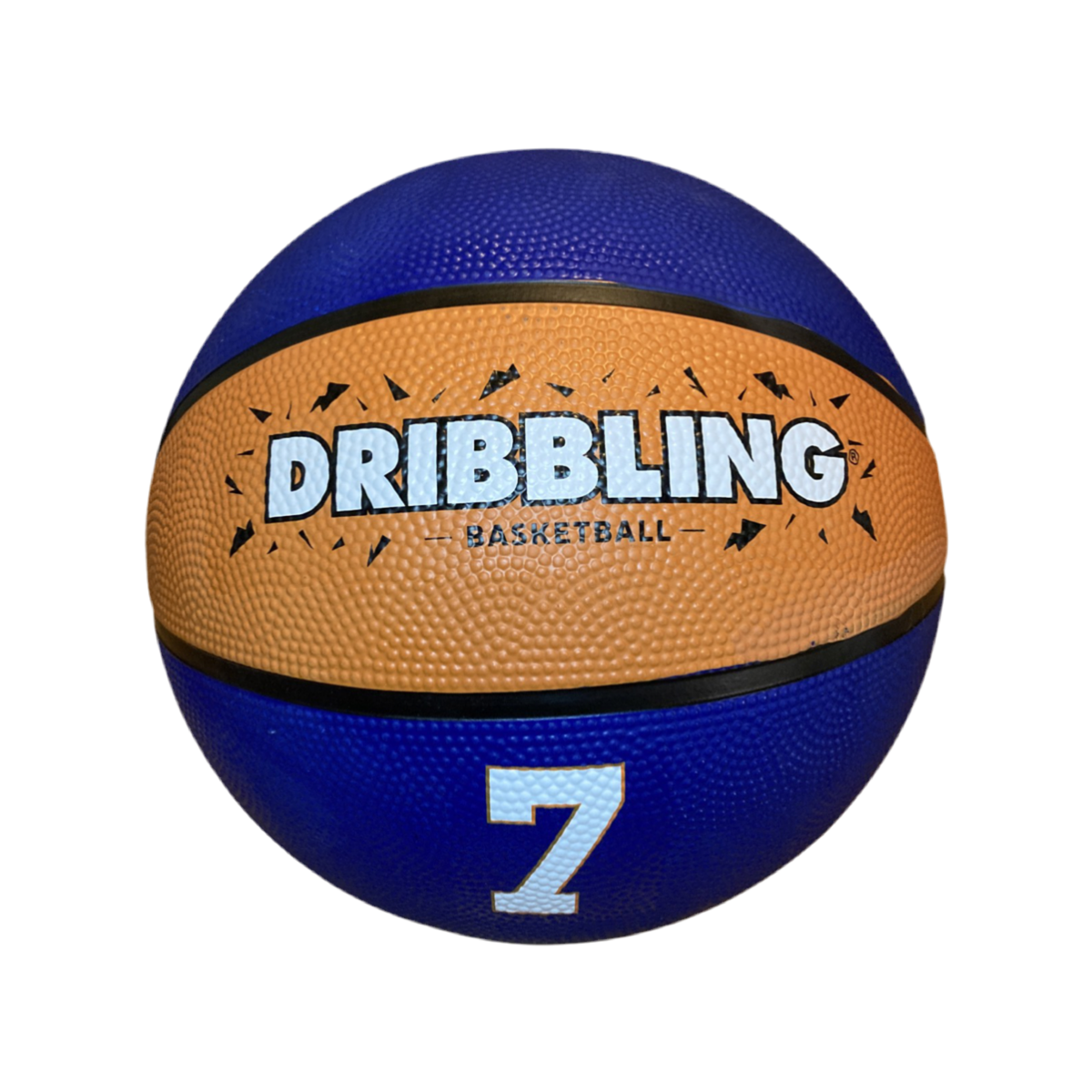 Balón Basquetbol Azul con Naranjo DRB n°3 - n°5 - n°6 - n°7