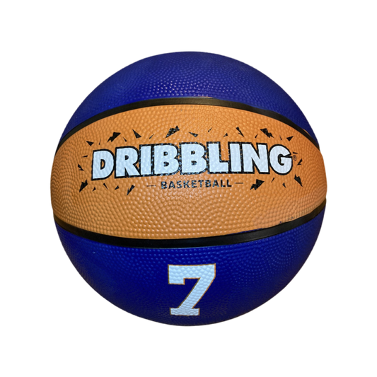 Balón Basquetbol Azul con Naranjo DRB n°3 - n°5 - n°6 - n°7