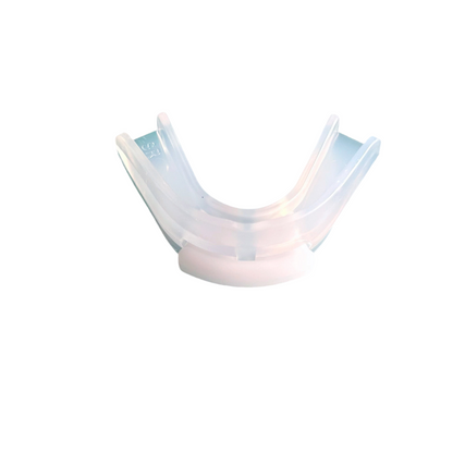 Protector bucal doble transparente adulto