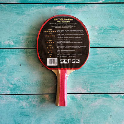 Paletas de Ping ping sensei 2 estrellas