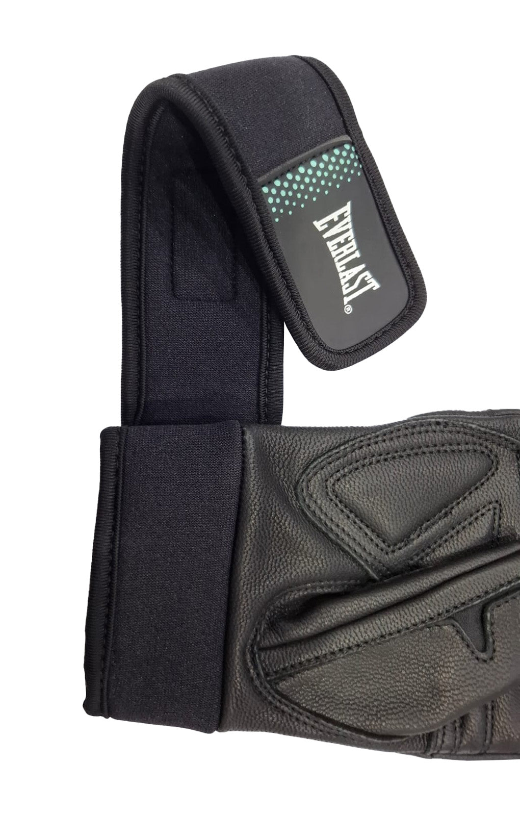 Guante fitnes eve pro mujer negro/celeste - Everlast