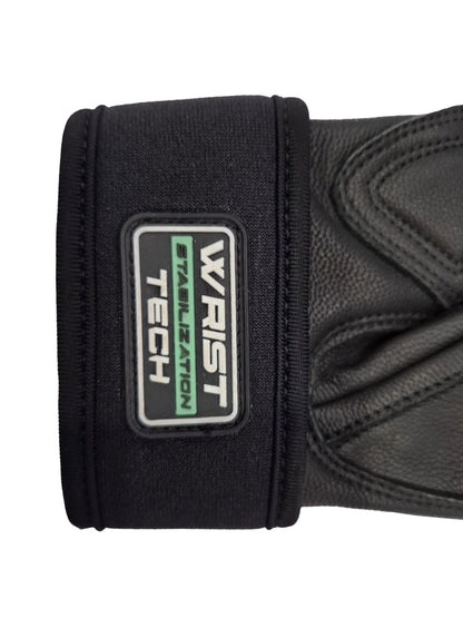 Guante fitnes eve pro mujer negro/celeste - Everlast