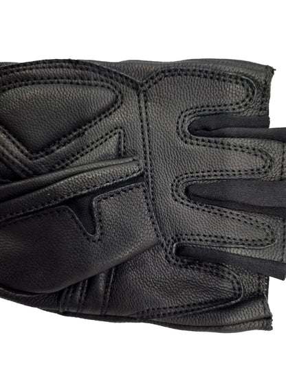 Guante fitnes eve pro mujer negro/celeste - Everlast