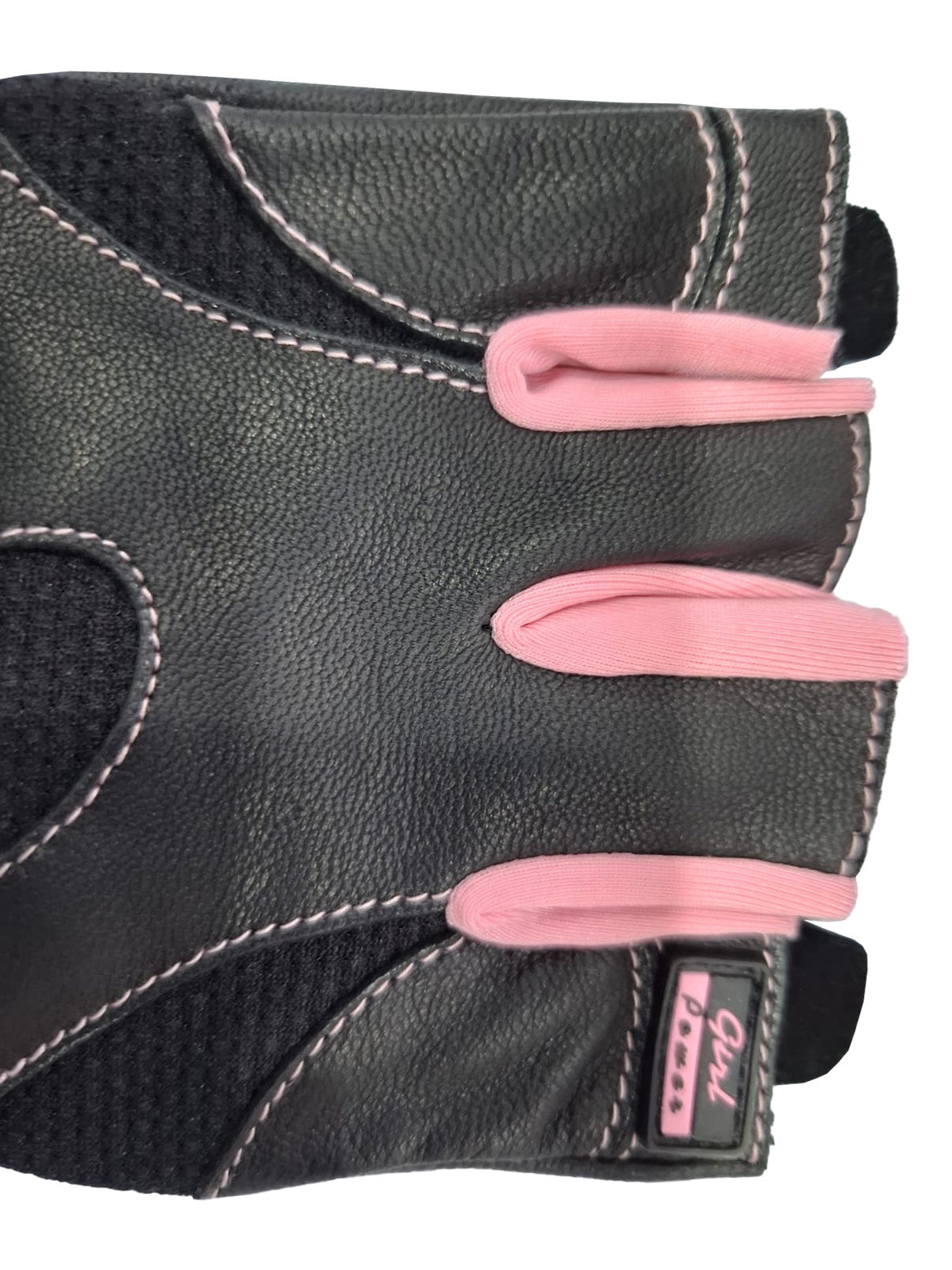 Guante fitnes eve plus mujer negro/rosado - Everlast