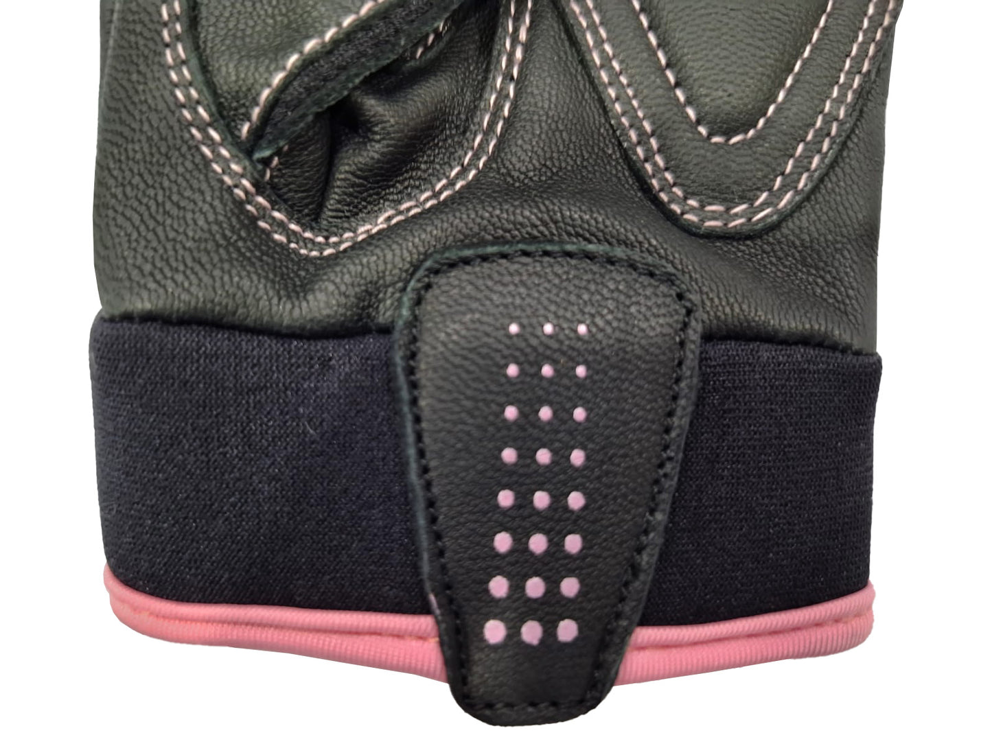 Guante fitnes eve plus mujer negro/rosado - Everlast