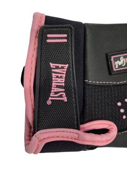 Guante fitnes eve plus mujer negro/rosado - Everlast