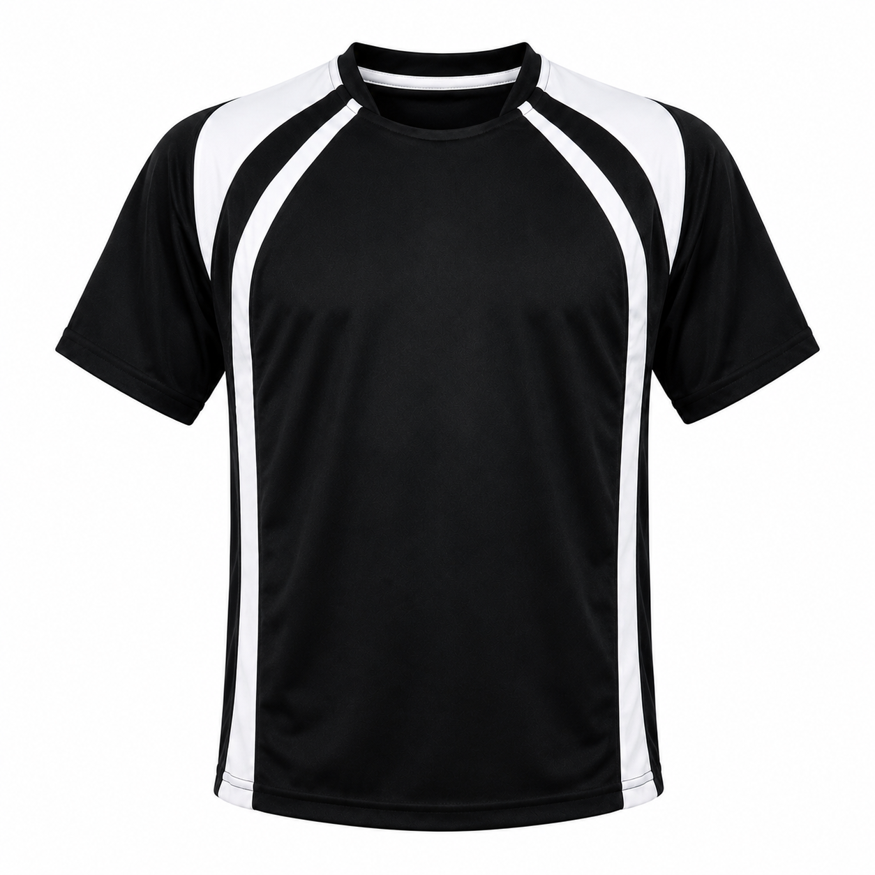 Camiseta de Fútbol Dínamo Negro Blanco | LJS