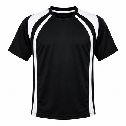 Camiseta de Fútbol Dínamo Negro Blanco | LJS