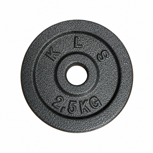 Disco Pesas Preolímpico 2,5 kg