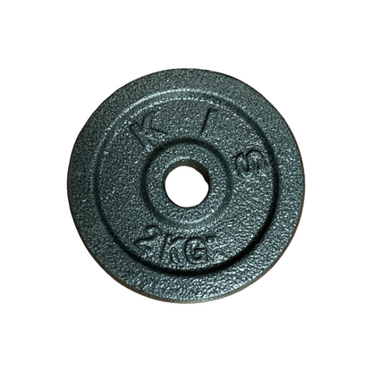 Disco pesas preolimpico 2.5 kg
