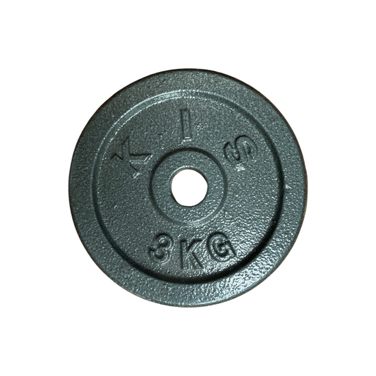 Disco pesas preolimpico 3 kg