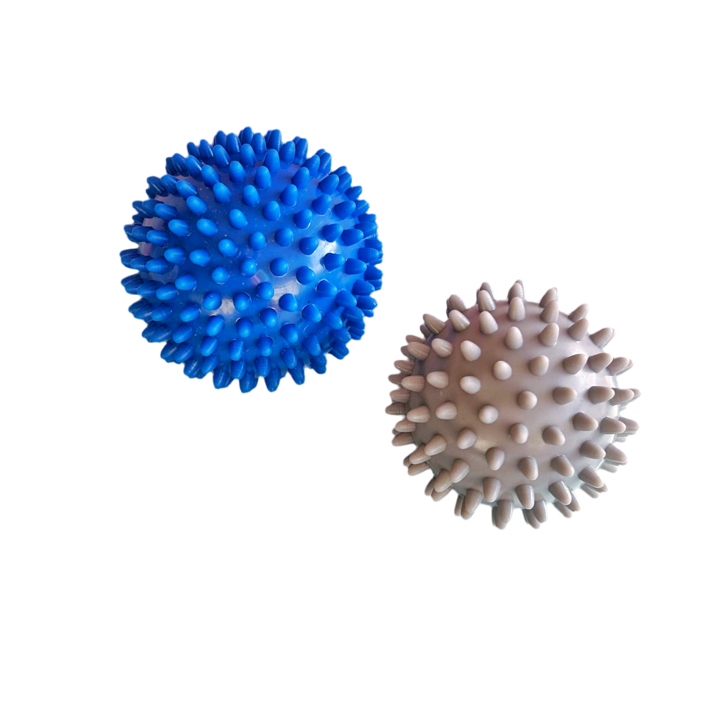 Set 2 pelotas erizo masaje rigida