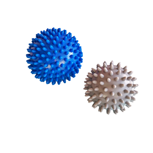 Set 2 pelotas erizo masaje rigida