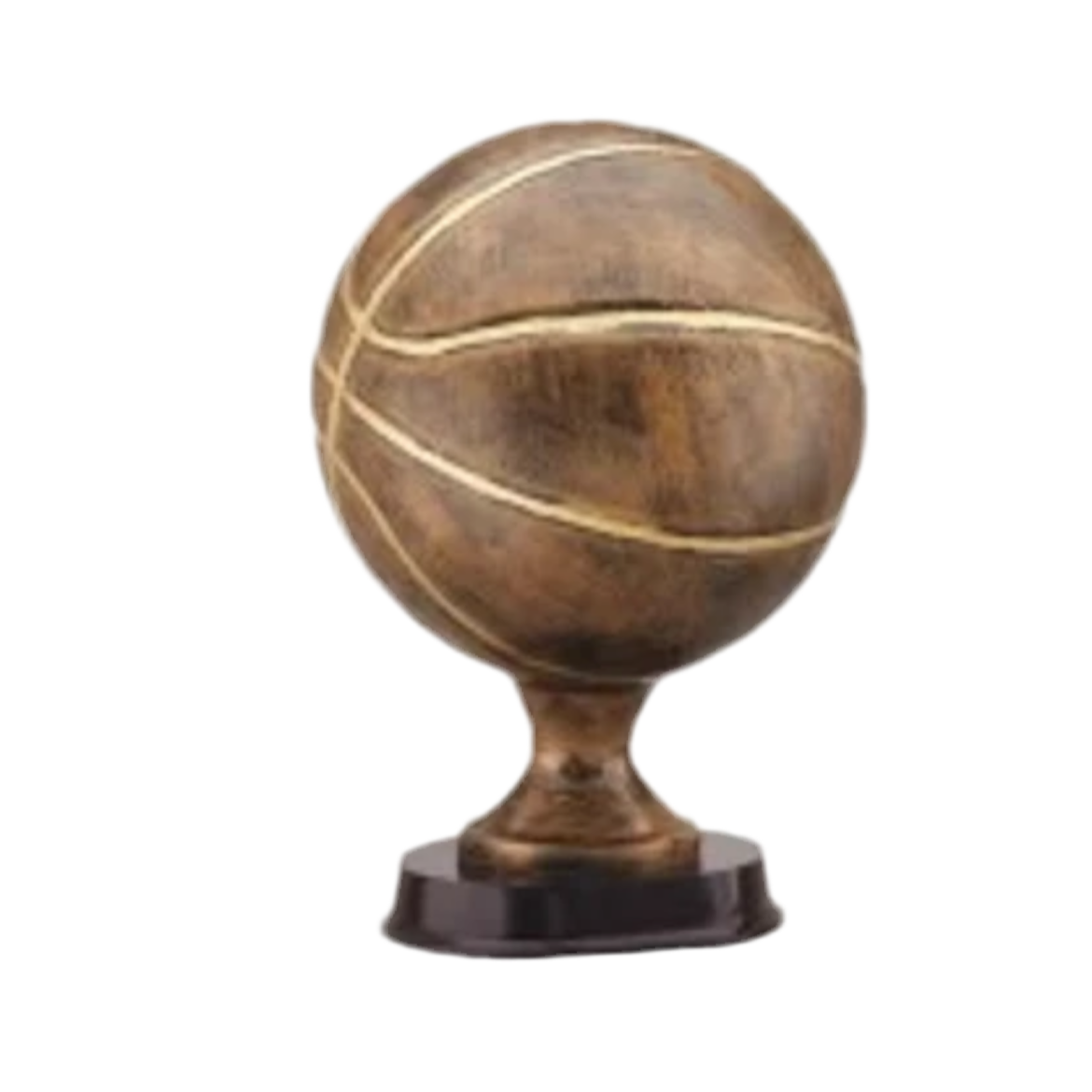 Trofeo balón de basquetbol