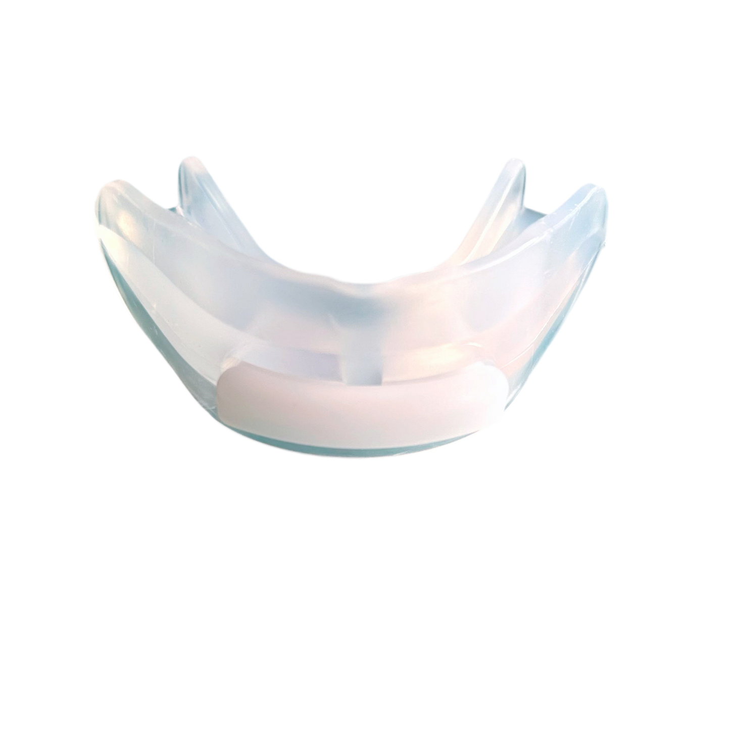 Protector bucal doble transparente adulto