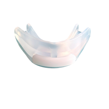 Protector bucal doble transparente adulto