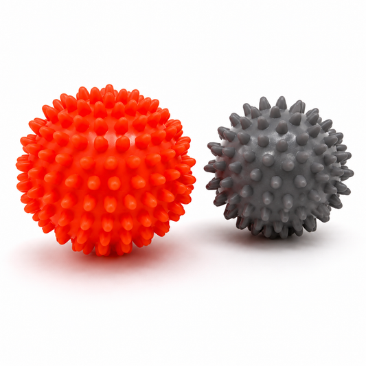 Pelota de Masaje Sensorial PVC Set 2 Unidades