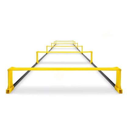 Escalera Valla de Agilidad 4Mt C/Bolso (2 en 1)