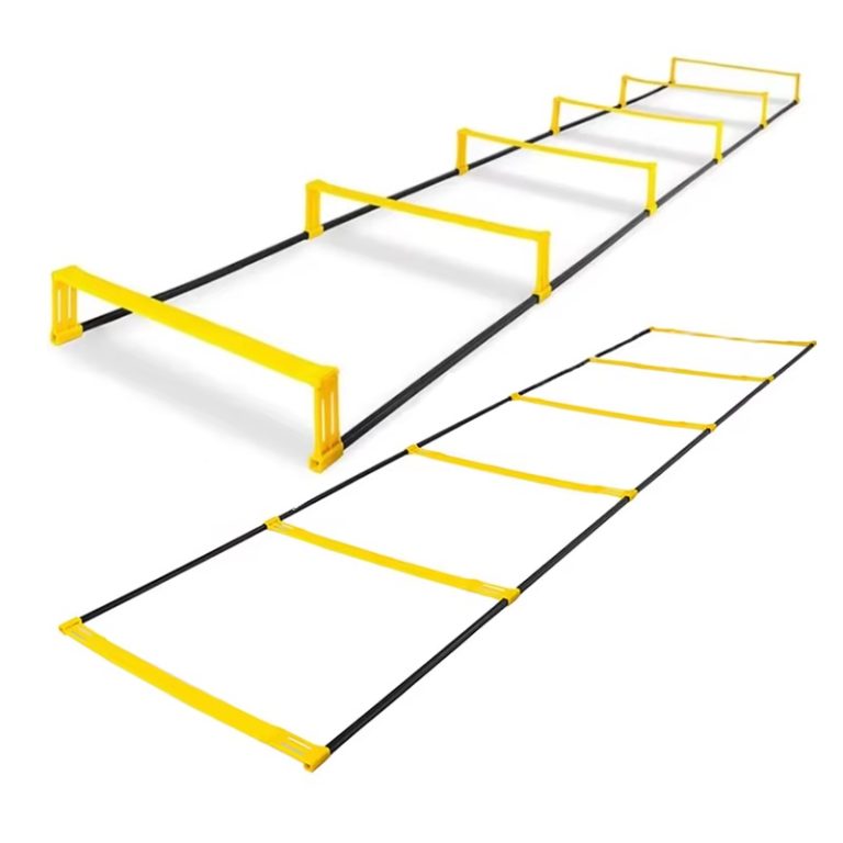 Escalera Valla de Agilidad 4Mt C/Bolso (2 en 1)