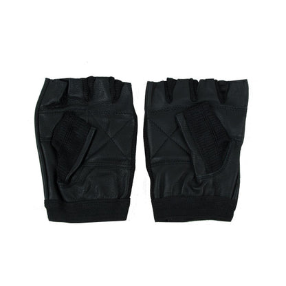 Guante fit cuero/spandex - DRB