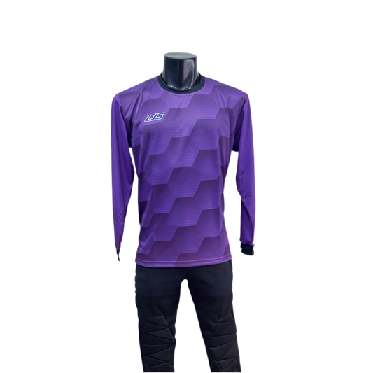 Camiseta morado