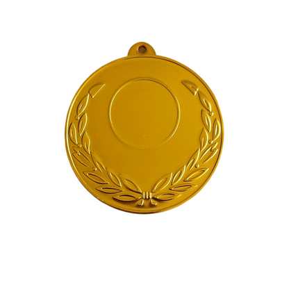 Medalla 60mm oro