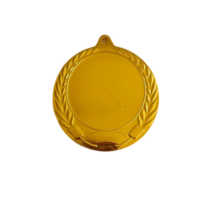 Medalla 70mm oro