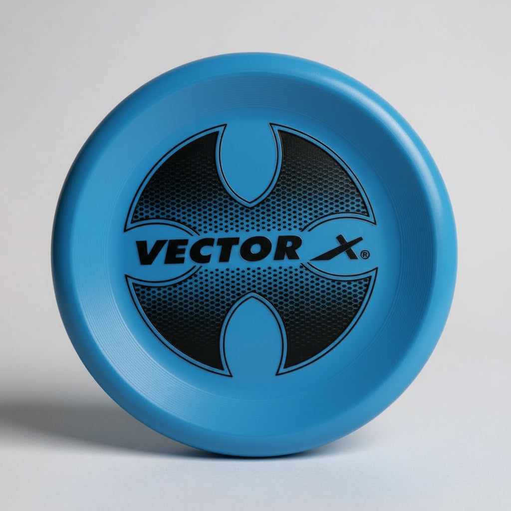 Frisbee vector x Azul