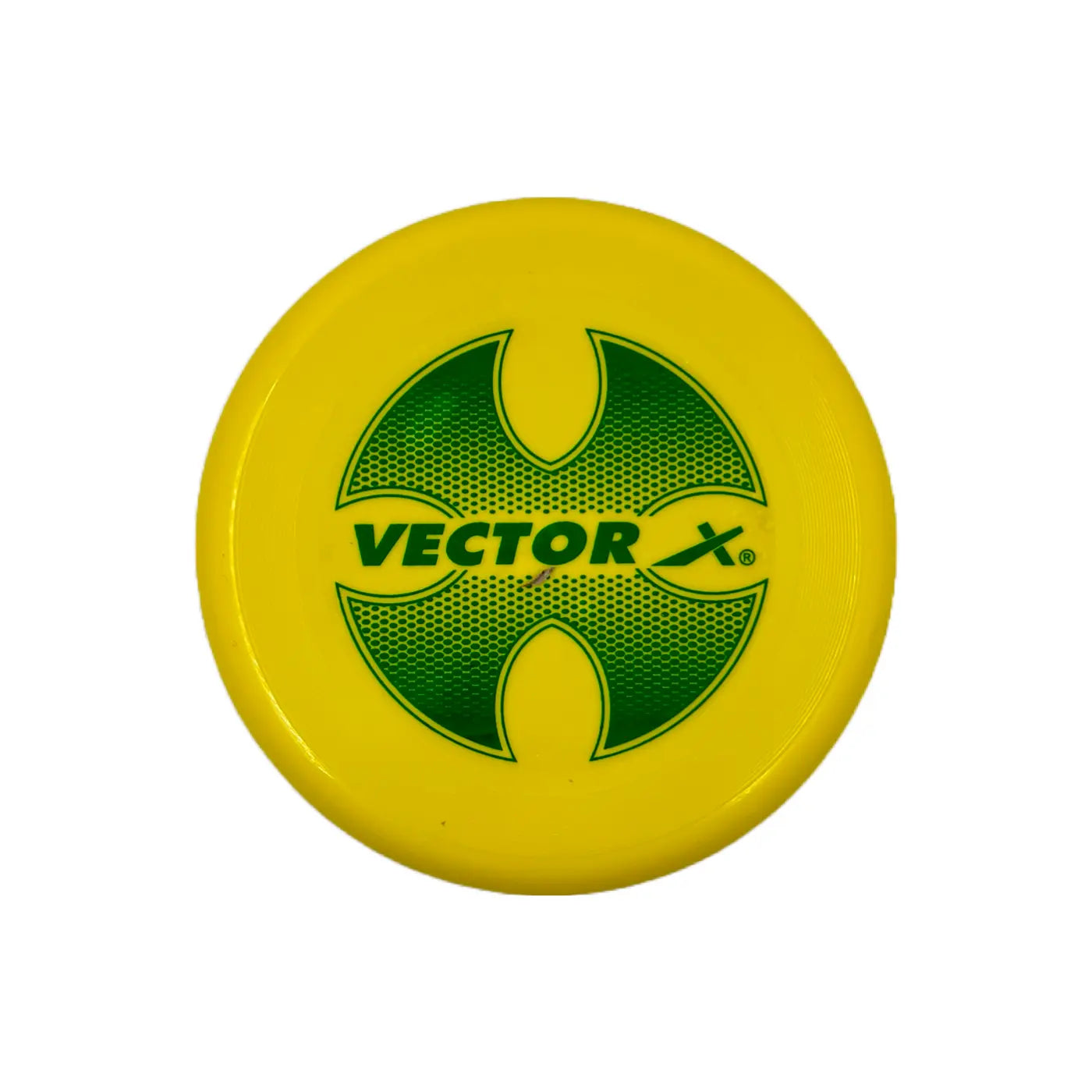 Frisbee vector x amarillo