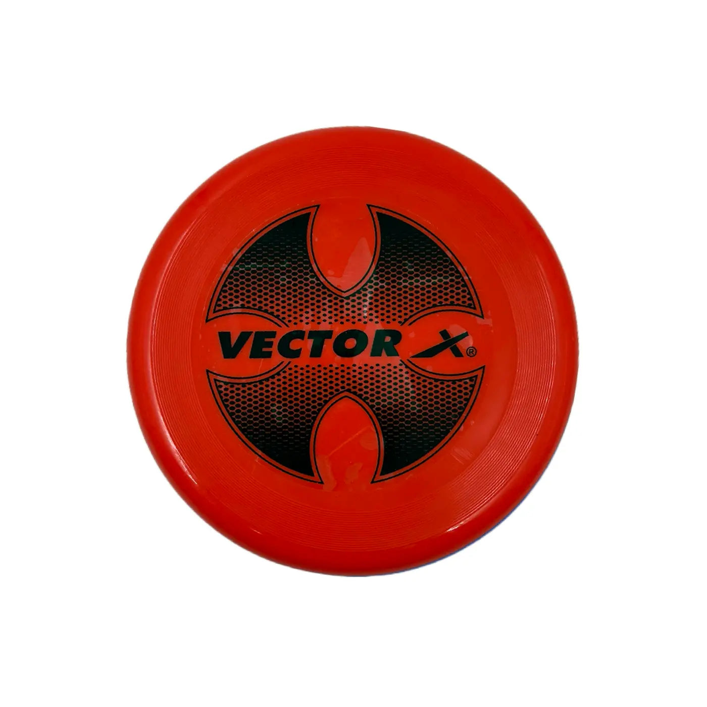 Frisbee vector x Rojo