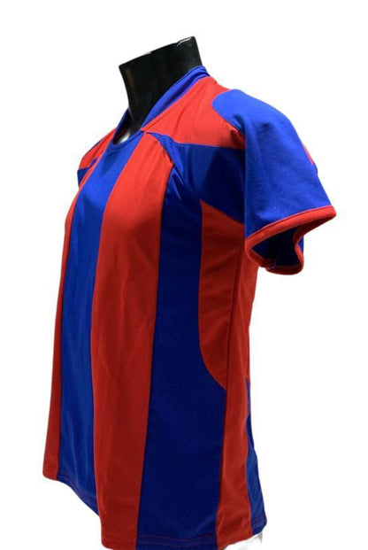 Camiseta Fenerbache Infantil Azul rey - Rojo