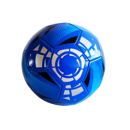 Balón fútbol eco N°5 Azul - Gris -Negro