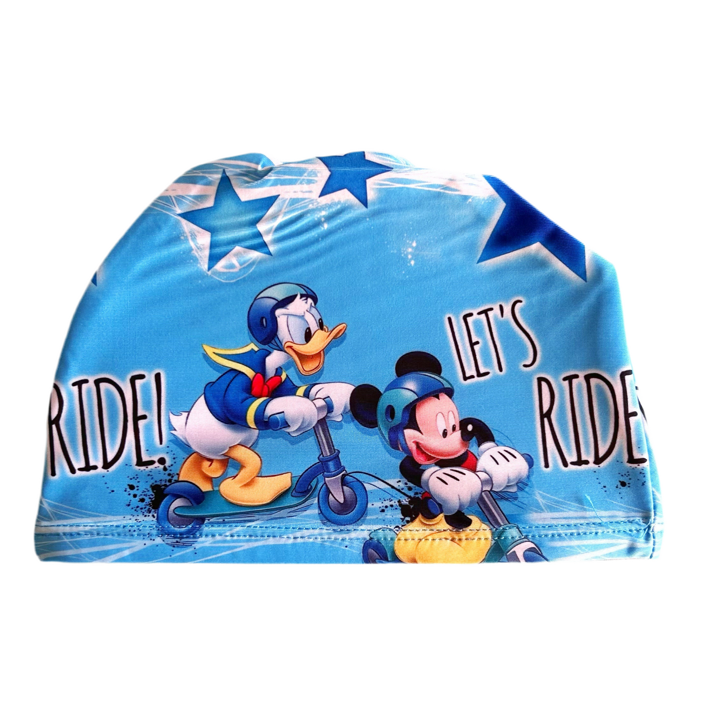 Gorro natación lycra niño de 2 a 8 años Mickey